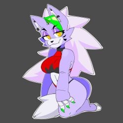 five_nights_at_freddy's fnaf roxanne_wolf_(fnaf) ryuuuk1 solo
