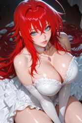 rias gremory from high school dxd by fbps35