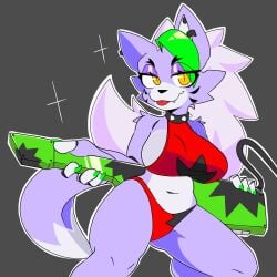 five_nights_at_freddy's fnaf roxanne_wolf_(fnaf) ryuuuk1 solo