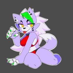 female five_nights_at_freddy's fnaf roxanne roxanne_wolf_(fnaf) ryuuuk1 solo