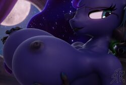 princess luna (mlp) from my little pony by sfrogue