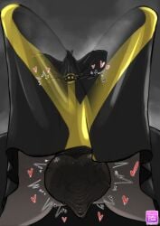 1futa arab_futa arabian arabian_clothes balls bulge bulge_through_clothing clenching_balls clothes clothes_between_breasts dittochad erection_under_clothes futanari head_back head_up heart hijab intersex islam scrotum swinging_balls tenting testicles_clench tongue_out voluptuous