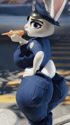 1girls 3d animal_humanoid anthro big_ass big_breasts breasts bust busty chest curvaceous curvy curvy_figure disney female hips hourglass_figure huge_ass huge_breasts judy_hopps lagomorph lagomorph_humanoid large_ass large_breasts legs mature mature_female rabbit rabbit_girl scrag_boy scraggy_(artist) slim_waist thick thick_hips thick_legs thick_thighs thighs voluptuous waist wide_hips zootopia