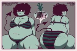 turnip (shmaplos) from friday night funkin by supernova (artist)