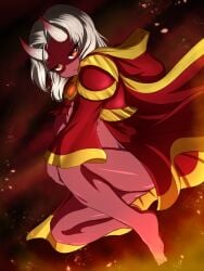 calamitas from calamity mod by houseki hiiro