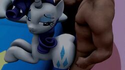 2017 3d animal_genitalia animated anus areola ass blue_eyes cutie_mark equine equine_pussy female feral friendship_is_magic godoffury horn horse human_on_feral interspecies long_hair male_human/female_feral male_on_feral mammal mlp my_little_pony no_sound nude open_mouth penetration pony purple_hair pussy rarity_(mlp) sex smile source_filmmaker straight tagme unicorn vaginal_penetration video zoophilia