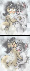 2014 accessory anthro anthro_female anthro_only ass ass_grab bat big_breasts bite black_hair black_pubes blush breast_grab breasts clenched_teeth closed_eyes colored curvy deviantart_link domestic_cat duo elizabeth_malmsteen felid feline felis female female/female female_focus female_only furry furry_female furry_only green_eyes grey_body hair hair_accessory hairband hand_on_ass hand_on_breast hi_res hourglass_figure kitty_katswell mammal membrane_(anatomy) membranous_wings neck_bite nickelodeon nude pubes purple_eyes sex shinragod shower shower_sex t.u.f.f._puppy tan_fur teeth vampire wet wide_hips wings yuri