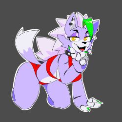 roxanne wolf (fnaf) from five nights at freddy's by ryuuuk1