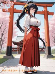 akeno himejima from high school dxd by shychan
