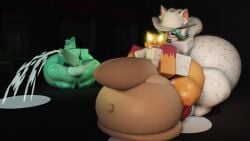 3d ass balls being_watched big_balls big_butt bodily_fluids character_request cuckold cum cum_on_ground ejaculation fashui_(kaiju_paradise) feizao_(kaiju_paradise) felid femboy furry genital_fluids genitals group huge_balls huge_butt hyper hyper_balls hyper_butt hyper_genitalia kaiju_paradise looking_at_another male male/male mammal masturbation roblox roblox_game robloxian rub(roblox) shorksenjoyer source_request squirrel squirrel_tail stomach_bulge trio voyeur