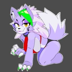five_nights_at_freddy's fnaf roxanne_wolf_(fnaf) ryuuuk1 solo