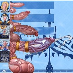 1futa ashe_(league_of_legends) big_penis cock_ring futa_only futanari gigantic_penis huge_balls huge_cock huge_cock human hyper_penis intersex kalikias league_of_legends mole mole_on_balls penis penis_chart penis_expansion penis_growth penis_piercing penis_size_chart penis_size_comparison penis_size_difference piercing pubic_hair solo solo_futa text transformation transformation_sequence uncensored veiny_balls veiny_penis