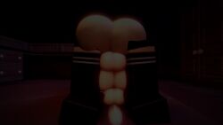 3d_animation animated big_butt big_penis black_hair dominant_male doors_(roblox) erin femboy femboy_on_femboy gay glasses hot_dogging longer_than_30_seconds malx penis_in_ass rear_view roblox robloxian self_upload sound_warning stupidzewl submissive_male tagme thighhighs video