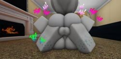 2boys 3d anal ass balls furkobayashi male male/male male_focus male_only male_penetrated male_penetrating male_penetrating_male mating_press penis protogen roblox robloxian tagme thighs weedcatrr34
