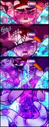 belly belly_bulge big_ass big_belly big_breasts big_penis big_thighs blue_body breasts comic comic_page cum cum_in_mouth cum_inflated_belly cum_on_breasts cum_swallow cum_swallowing cuminflation dick_sucking ectobody ectobreasts ectopenis face_fucking fresh_sans gay gay_sex greaser_sans holding_head inflation lipstick lipstick_mark lipstick_on_penis male male/male male_only parasite penis penis_in_mouth penis_on_face purple_body purple_lipstick purple_lipstick_mark purple_lipstick_mark_on_penis red_hat sans sans_au sanscest skeleton sucking_penis tail text text_bubble tits_out trans_man transgender_flag transgender_male undertale undertale_(series) undertale_au