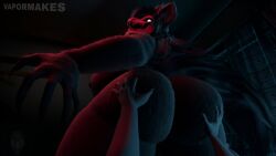 big_breasts breasts grabbing_ass huge_ass looking_back mal0 malo scp-1471 scp-1471-a scp-1471-a_(scrag) scp_foundation thick_ass vapormakes