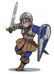 age_of_empires_2 armor female female_knight historical historical_porn kabewski kabooski01 knight man_at_arms tomboy