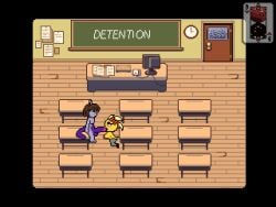 4:3 animated anthro bladedbard duo fellatio female kitty_(under(her)tail) male male/female monster_kid nintendo oda_(darkrex) oral penetration penile pokemon pokemon_(species) sex short_playtime undertale_(series) vaginal_penetration vaginal_penetration