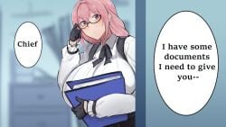 animated duo ejaculation erection futanari gigantic_penis hoshimi_miyabi huge_breasts huge_cock masturbation pondbs sound tagme video voluptuous zenless_zone_zero