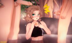 3d 4boys albedo_(genshin_impact) big_cock cum engiwhy femboy gay genshin_impact mihoyo twink yaoi