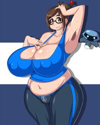 mei (overwatch) from blizzard entertainment by bakudemon