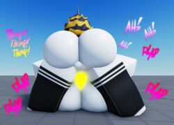 2boys 3d anal ass balls baseplate furry male male/male male_focus male_only male_penetrated male_penetrating male_penetrating_male mating_press onomatopoeia penis protogen roblox robloxian tagme thighhighs thighs weedcatrr34