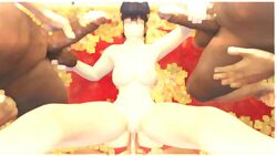 1girls 3boys 3d animated balls balls_fondling bukkake coach_(left_4_dead) crossover cum cum_in_pussy cum_inside cum_on_body cum_on_face dark-skinned_male dark_skin dead_or_alive eastern_and_western_character female foursome generalbutch interracial left_4_dead_(series) left_4_dead_2 longer_than_one_minute looking_at_viewer male multiple_angles multiple_boys no_sound nyotengu pov pussy sex source_filmmaker straight tagme tecmo vaginal_penetration valve video