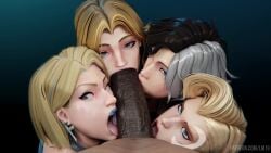 3d animated blowjob dagger_(marvel) dagger_(marvel_rivals) dark-skinned_male dark_skin emma_frost emma_frost_(marvel_rivals) invisible_woman_(marvel_rivals) luna_snow_(marvel_rivals) marvel marvel_rivals sound sue_storm tagme video