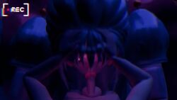 3d_animation :>= animated ballora_(fnafsl) bigger_female blowjob face_fucking five_nights_at_freddy's five_nights_at_freddy's:_sister_location go_d_kick raped size_difference sound sound_effects straight strong strong_female strong_woman tagme taller_female taller_girl video