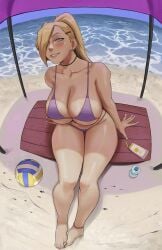 1girls big_breasts breasts curvaceous curvy curvy_female female female_focus female_only gud0c hi_res highres huge_breasts ino_yamanaka large_breasts light-skinned_female light_skin long_hair looking_at_viewer naruto navel slim_waist solo solo_female solo_focus thick_thighs thighs wide_hips