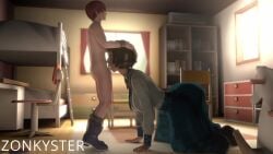 1boy 1girls 3d 3d_animation bioshock bioshock_infinite blowjob chris_(king_of_fighters) elizabeth_comstock fellatio female king_of_fighters male penis sex tagme taller_girl video young zonkyster
