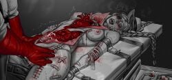 1boy 1girl1boy 1girls bandaid blood blood_stain boalizard braided_hair braided_twintails breasts breasts_out clothed clothed_male_nude_female cum cum_in_pussy cum_inside distressed fan_character femsniper fucked_senseless glasses gore guro hat maledom medic_(team_fortress_2) monochrome nipples nonconsensual operating_table organs raped raped_girl red_gloves restrained restraints rule_63 saliva saliva_on_mouth saliva_string scars scars_all_over sewn_up sliced sniper_(team_fortress_2) straight struggling table tagme team_fortress_2 tf2 thread tools torture tortured twitching vaginal_penetration vaginal_sex valve wound wound_fucking wounded