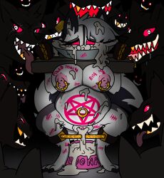 loona (helluva boss) from helluva boss by kritterkabal