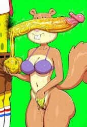 sandy cheeks from nickelodeon