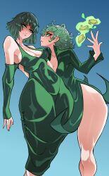 esper sisters from one-punch man by dookie arts