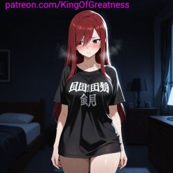 erza scarlet from fairy tail by king of greatness