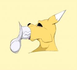 renamon from digimon by angrypotato96