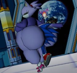 3d 3d_model ass ass_smothering big_ass big_breasts bigger_female blaze_the_cat breasts egg_mobile eggman_nega female fire huge_ass huge_breasts larger_female male sega smaller_male sonic_(series) sonic_rush sonic_the_hedgehog sonic_the_hedgehog_(series) vensaku video_games voluptuous voluptuous_female