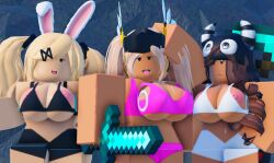 robloxian from roblox by brunetterr34