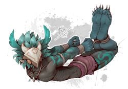 hilichurls (species) from genshin impact by kredri