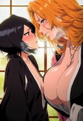 kuchiki rukia from bleach by jarentr