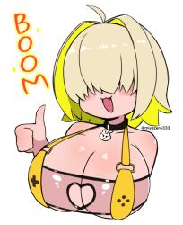 elegg (boom and shock) (nikke) from goddess of victory: nikke by makino nono
