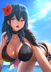 byleth (fire emblem) from fire emblem by matoimangekyo