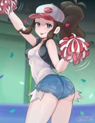 hilda (pokemon) from nintendo by artsheops