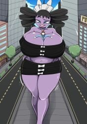 gothitelle from pokemon by vale-city
