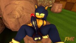 16:9 3d_(artwork) 3d_animation anal anal_sex animated anthro athletic athletic_male balls big_balls big_penis clothing digital_media_(artwork) eulipotyphlan first_person_view footwear foxmccloud287 genitals gloves grass green_eyes handwear hedgehog hi_res holding_leg legs_up looking_at_viewer looking_pleasured lying male male/male mammal no_sound on_back outside pecs penetration penile penile_penetration penis penis_in_ass plant river rock sega shoes smile smirk solo_focus sonic_the_hedgehog sonic_the_hedgehog_(series) spread_legs spreading sunset tagme vein veiny_penis video video widescreen