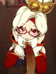 1boy 1girls after_sex big_penis cum cum_on_face cum_on_glasses dark-skinned_male e edit fellatio female glasses human human_only interracial light-skinned_female light_skin male nintendo penis pmmethed_edits pov_male purah purah_(tears_of_the_kingdom) recolor source_request tagme tears_of_the_kingdom the_legend_of_zelda third-party_edit tobias_wheller
