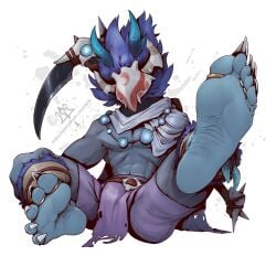 hilichurls (species) from genshin impact by kredri