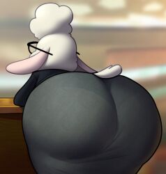 1girls 2024 ass ass_focus bending_over bent_over bottom_heavy bubble_ass bubble_butt chell_chip chipchell chubby clothed curvy curvy_body curvy_female curvy_figure dawn_bellwether dress fat_ass female female_only furry gigantic_ass glasses glasses_on_head huge_ass mature mature_body mature_female mature_figure milf office office_lady pencil_skirt round_ass see-through see-through_dress sideass solo solo_female teasing thick thick_ass thick_thighs thighs underwear_visible_through_clothing voluptuous voluptuous_female wide_hips zootopia