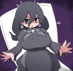 hex maniac from game freak by makino nono